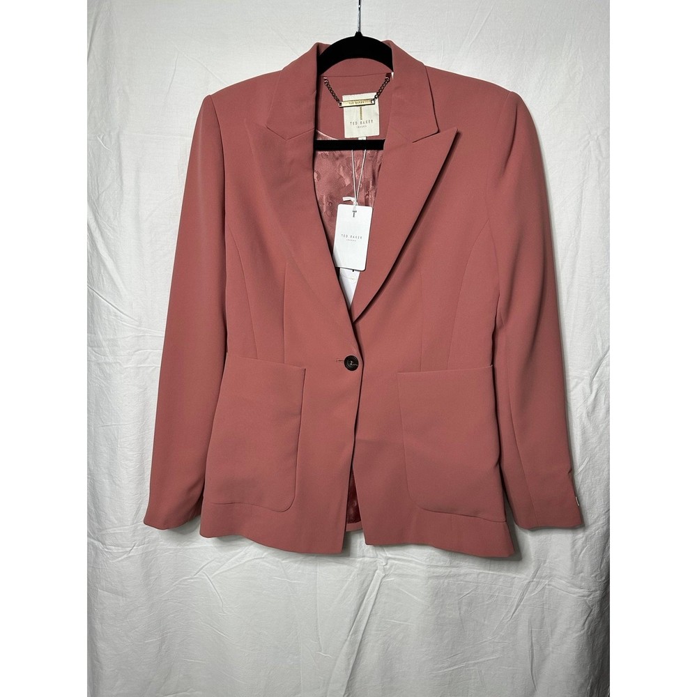 NWT Ted Baker Kelsyaj Jacket Size 3 MSRP $425